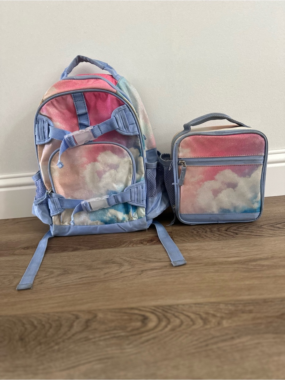 Pottery barn kids backpack and lunch box